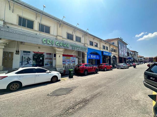 Lagenda Heights 1st Floor Renovation Shoplot For Rent 1