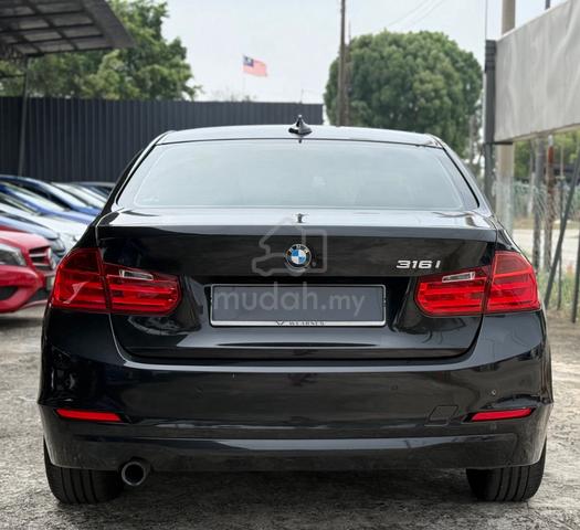 Bmw 316i F30 TWINPOWER TURBO SKIM PINJAMAN MUDAH - 5
