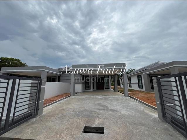 Tanah belakang 60kaki🌟 Semi Setingkat Taman permatang Ria 1