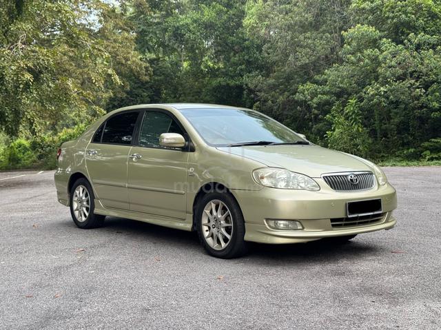 2007 Toyota COROLLA 1.8 ALTIS G MY01 E120 - 1