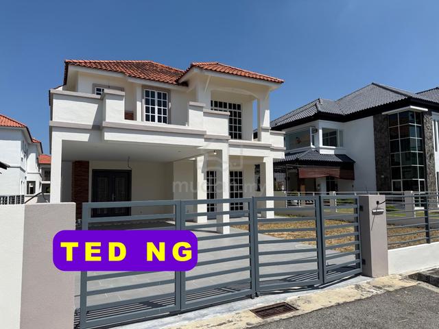 RENOVATED 2-Sty Bungalow Juru Heights Taman Bukit Juru Height Guarded 1
