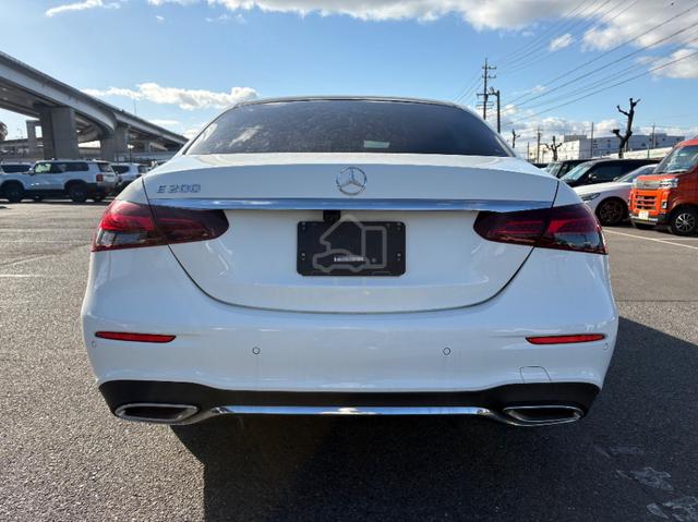 [LOW MILEAGE] Mercedes Benz E200 SPORT BSG 2021 - 5