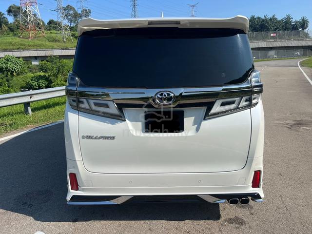 2018 Toyota VELLFIRE 2.5 ZG (A) SUNROOF WARRANTY - 4