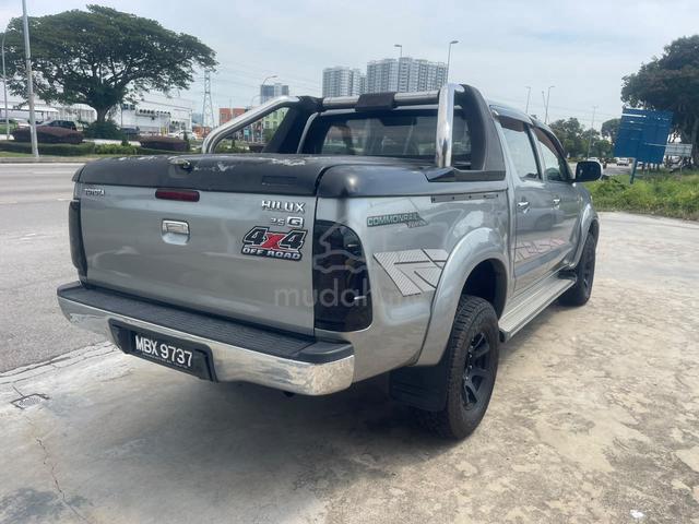 2010 Toyota HILUX 2.5 G MY05 KUN25R FACELIFT (A) - 4