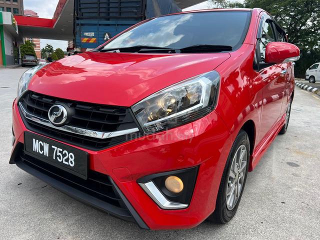 Perodua AXIA 1.0 SE FACELIFT(A)1 Yr Warranty,Good - 2