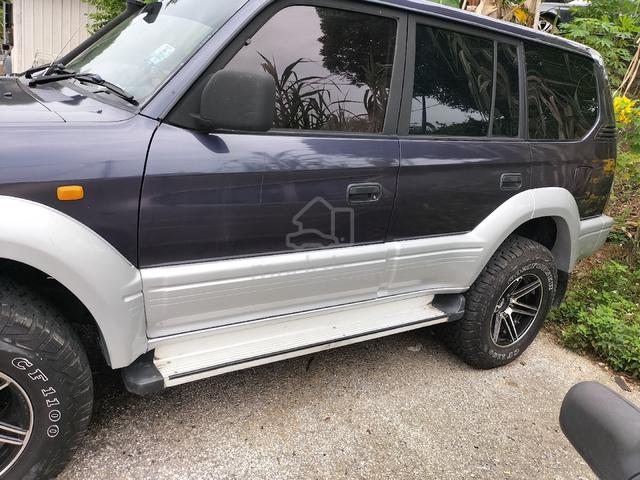 1999 Toyota LANDCRUISER 2.7 PRADO GX RZJ95R (M) - 2