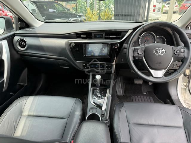 2019 Toyota COROLLA ALTIS 1.8 G FACELIFT WARRANTY - 4