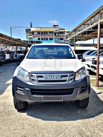 2016 Isuzu D-MAX 2.5 4x4 SINGLE CAB 4 NEW MT TYRES - 3