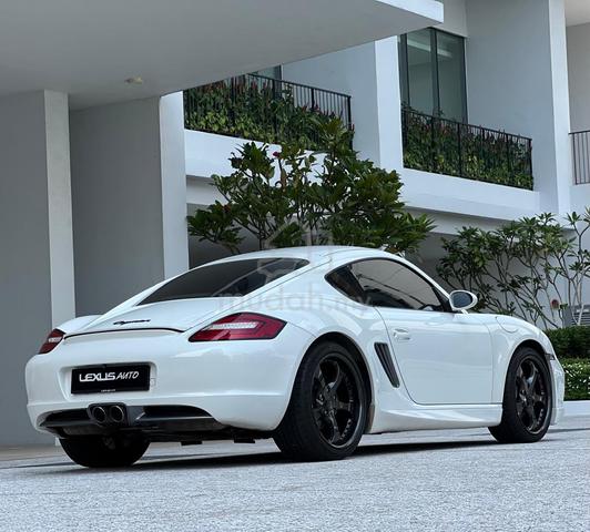 2006 Porsche CAYMAN 2.7 (A) APPLE CARPLAY - 2