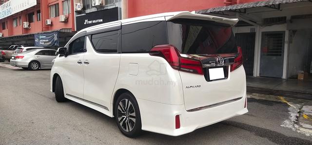 2018 Toyota ALPHARD 2.5 SC (A) FS-71K KM 2YR-WRTY - 4