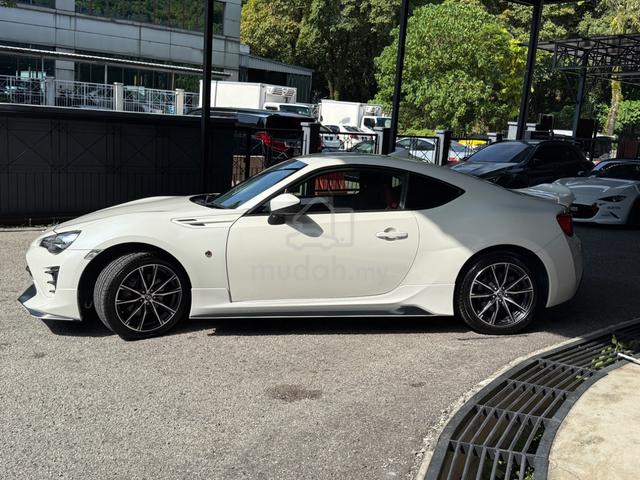 2021 Toyota 86 MANUAL 2.0L (M) - 2