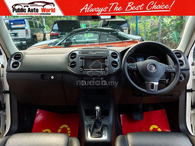 Volkswagen TIGUAN 2.0 TSI 4MOTION SUV E/SEAT WRNTY - 3