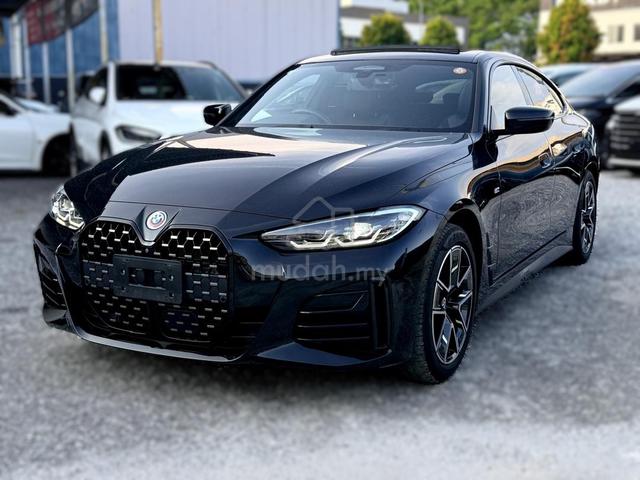 2021 Bmw 420i 2.0 GRANCOUPE M 4DOOR SUNROOF HARMAN - 3