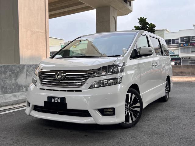 Toyota VELLFIRE 3.5 V6 (A) SunRooF 360 CaM P/BooT - 2