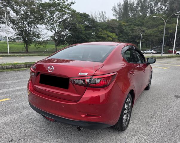 2017 Mazda 2 1.5 (LED LIGHTS) SEDAN HEADUP DISPLAY - 2