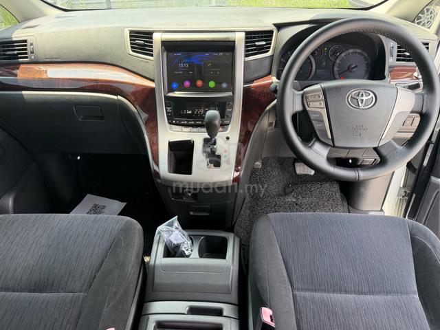 2013 Toyota VELLFIRE 2.4 Z ANH20W FACELIFT (A) - 5