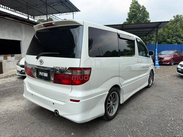 Toyota ALPHARD 3.0 (A) 2004/08 PADU - 2