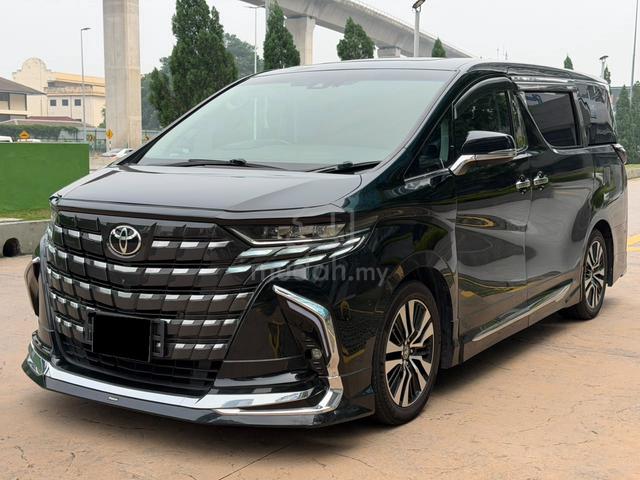 Toyota ALPHARD 2.5 SC DBA-AGH30W (A) JBL Full loan - 1