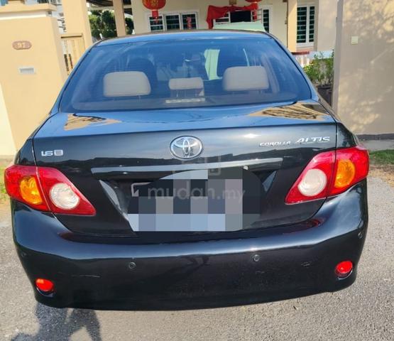 2008 Toyota COROLLA ALTIS 1.6 E (A) - 4