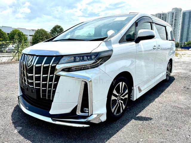 2023 Toyota ALPHARD 2.5 SC (A) - 3