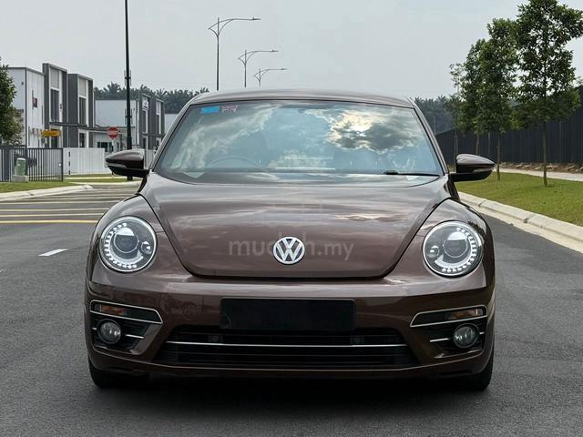 -2017 Volkswagen BEETLE 1.2 TSI SPORT (A) TipTop - 2