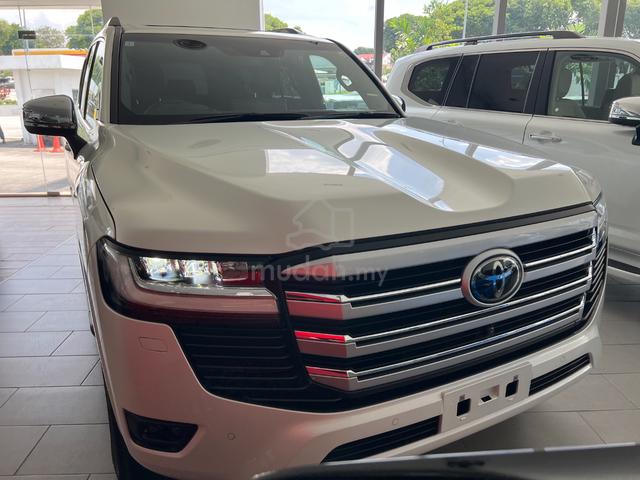 2024 Toyota LANDCRUISER 3.5 VX (A) 4CAM BSM HUD SR - 5