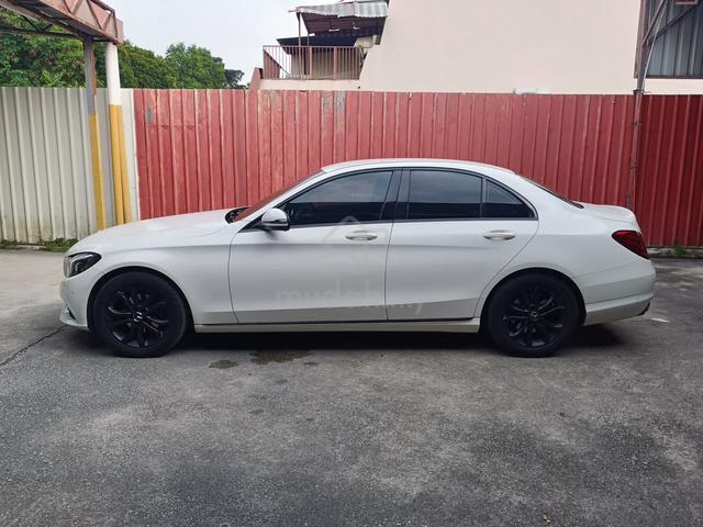 2016/17 Mercedes Benz C180 AMG 1.6 (A) LOAN KEDAI - 4