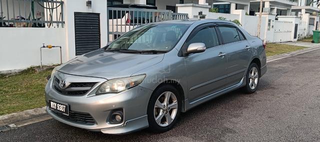 2013 Toyota COROLLA 2.0 ALTIS V MY08 E140 - 1