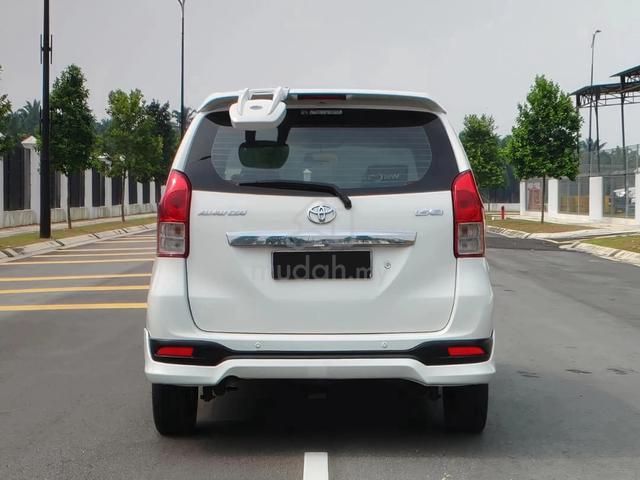-2013 Toyota AVANZA 1.5 G (A) Mpv 7 Seat Full Loan - 3
