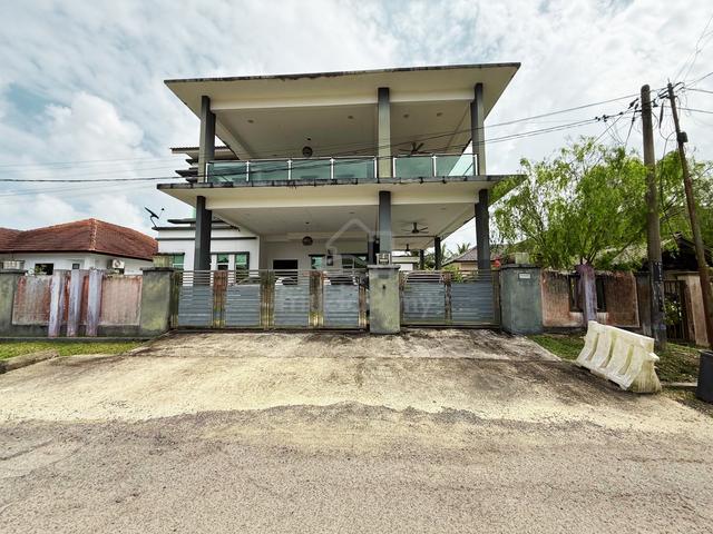 [Fully Furnished]Rumah Banglo 2 Tingkat di Kg. Binjai, Kemaman, TRG 1