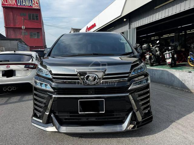 2016 Toyota VELLFIRE 2.5 Z G EDITION (A) Full Loan - 3