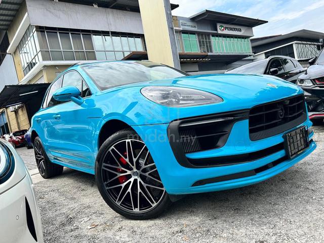 2022 Porsche MACAN 2.9 S SPORT CHRONO 5-YRS WTY - 3