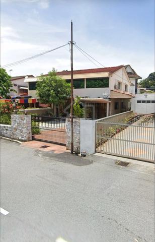 Greenlane Lorong delima 2sty semiD 4700sf Concrete big car porch 1
