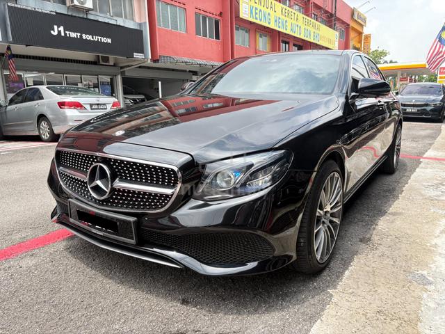 2017 Mercedes Benz E-CLASS 2.0 250 CKD REG 2018 - 2