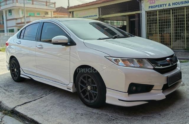 2014 Honda CITY  E1.5 (A) FULL BODYKIT CAN F/LOAN - 3
