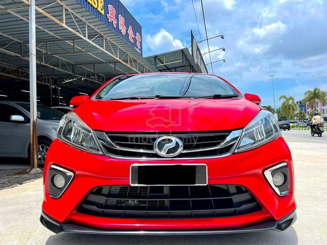 2017 Perodua MYVI 1.5 ADVANCE FACELIFT (A) - 2