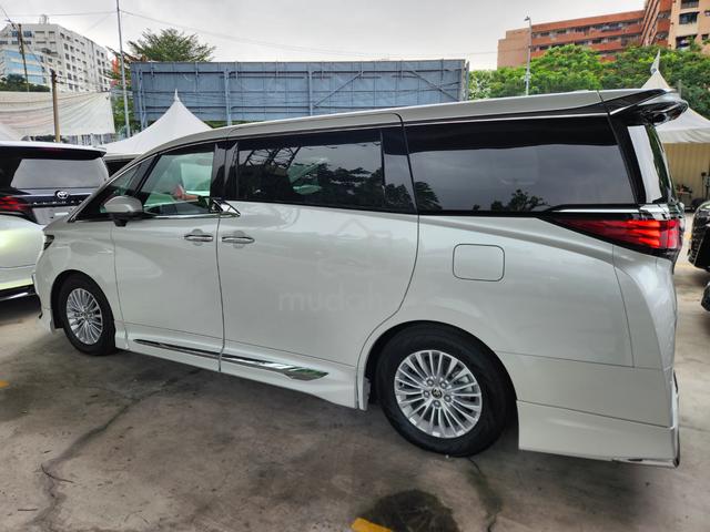 2023 Toyota ALPHARD 2.5 Z MPV MR 360 PC PB CM 18" - 5