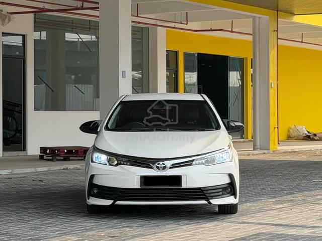 Full Loan✅2018 Toyota COROLLA Altis 1.8G (A)  - 2