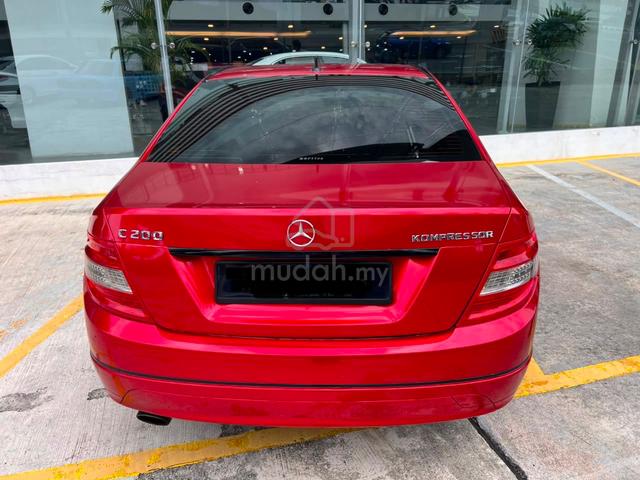 2008 Mercedes Benz C-CLASS 1.8 200 K ELEGANCE - 4