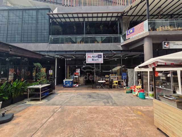 Third Avenue Ground Floor Shoplot Visible and Crowded Place Cyber 1