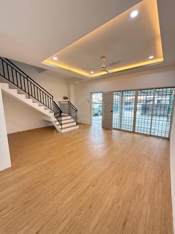 Pasir Gudang,Bandar Bistari Perdana ,2Storey 20x70, Full Loan Renovate 1