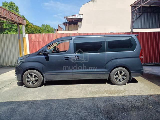 2019 Hyundai GRAND STAREX 2.5 11 SEATER LOAN KEDAI - 4