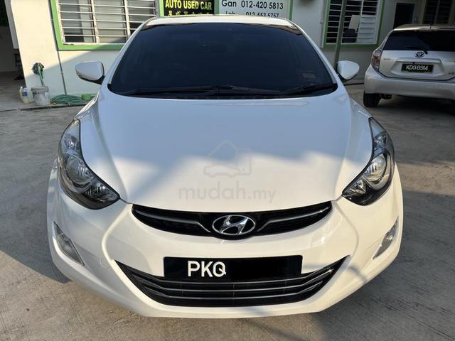 2012 Hyundai ELANTRA 1.8 GLS (A) - SERVICE ON-TIME - 3