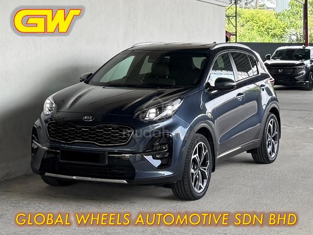 Kia Sportage 2.0D GT LINE (A) FL Full Grade Prem - 1