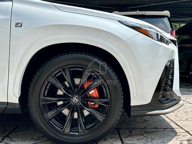 2023 Lexus NX 350 2.4 F SPORT AWD (A)-Grade 5A - 5