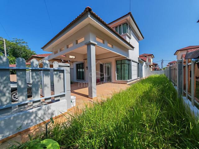 [Paling Murah]  Semi D Cluster Setingkat Taman Bukit Katil Indah 1