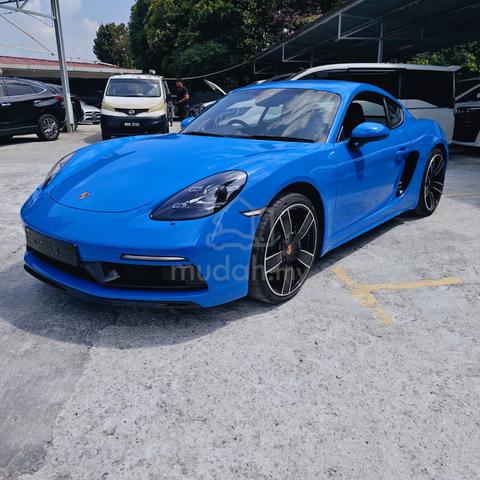 2022 Porsche 718 2.0 CAYMAN (A) - 1