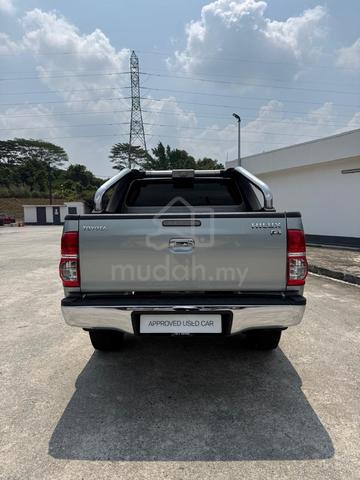 2015 Toyota HILUX 2.5 G VNT TURBO (A) johor plate - 4