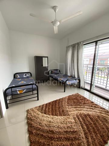 Fully Furnished Room-FEMALE @ Saujana KLIA Kota Warisan KLIA Sepang 1