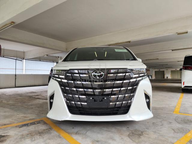 2024 Toyota ALPHARD 2.5 Z (A) GRADE 4.5A - 3